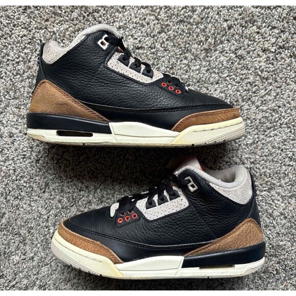 Nike Air Jordan 3 Retro Desert Elephant Size 4 Youth (Size 5.5 Women's) - Picture 1 of 7